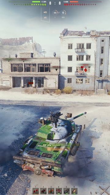 Skoda T 56 - 8 Фрагов 7.5K Урона • #wot #SkodaT56 #миртанков смотреть онлайн