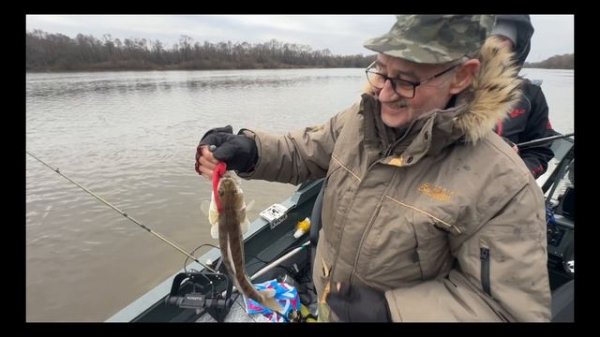 Рыбалка на лодке GOLDFISHER 580 SPORT на Оке Кашира