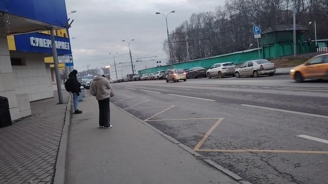 Автобус ЛиАЗ 5292 борт 192588, маршрут 640 и автобус ЛиАЗ 5292 борт 191846, маршрут 626 смотреть онлайн