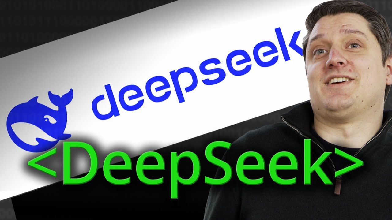 DeepSeek изменит правила игры для ИИ - Computerphile смотреть онлайн
