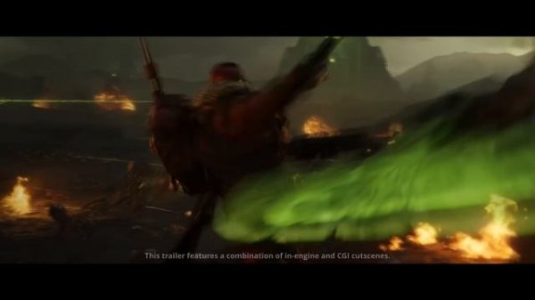 WARHAMMER 40000: DOW4 - LION is back \ Возвращение Льва