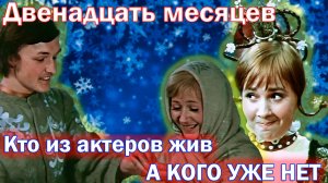 «ДВЕНАДЦАТЬ МЕСЯЦЕВ». КТО ИЗ АКТЕРОВ ЖИВ, А КОГО УЖЕ НЕТ С НАМИ?