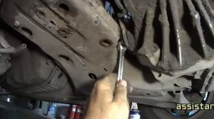 Замена передней и задней подушки двигателя Toyota Corona Premio