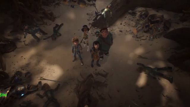 Легенды. Мультфильм 2026. Русский трейлер мультфильма. смотреть онлайн