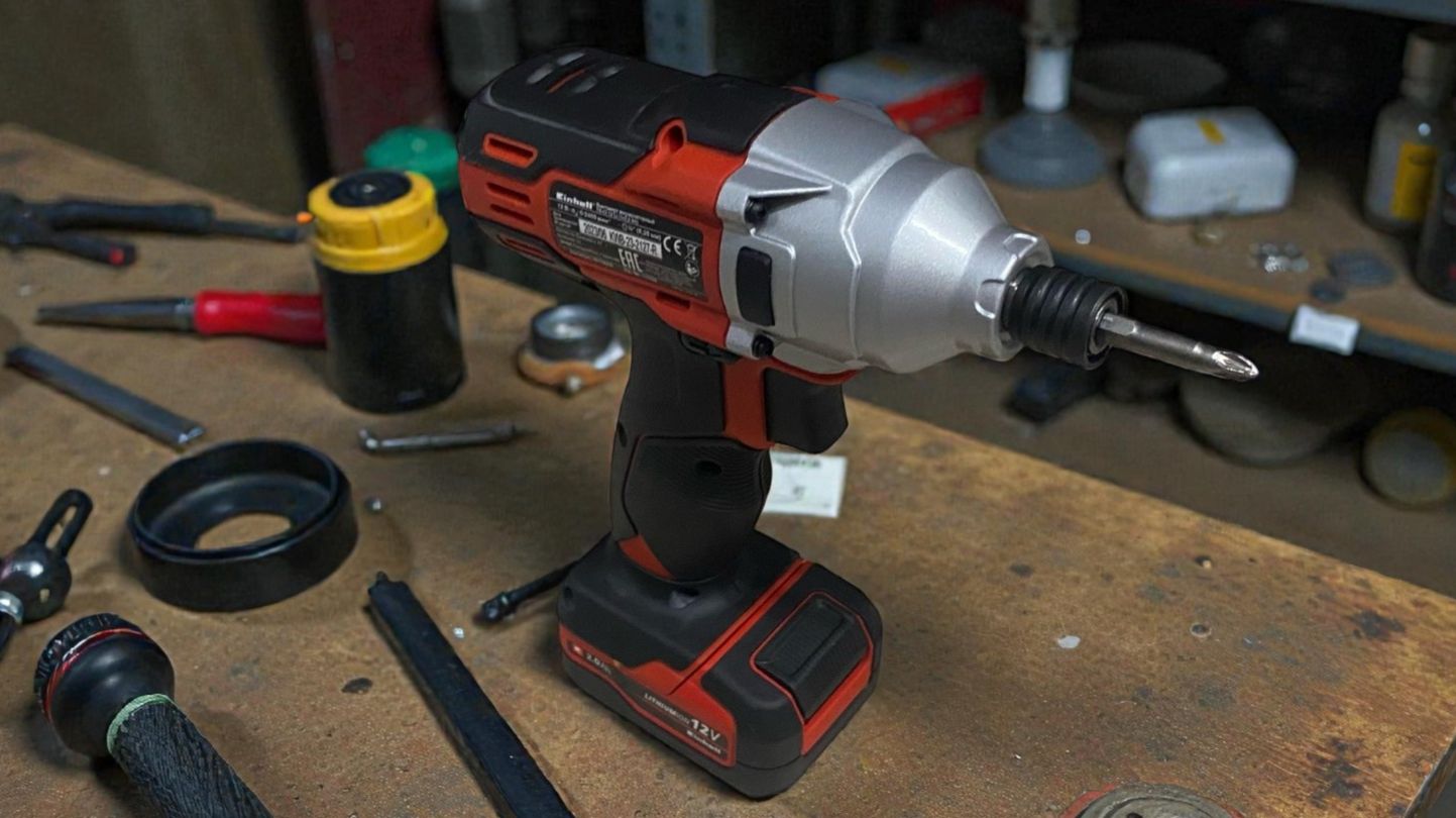 Распаковка и обзор винтоверта Einhell TE-CI 12 Li смотреть онлайн