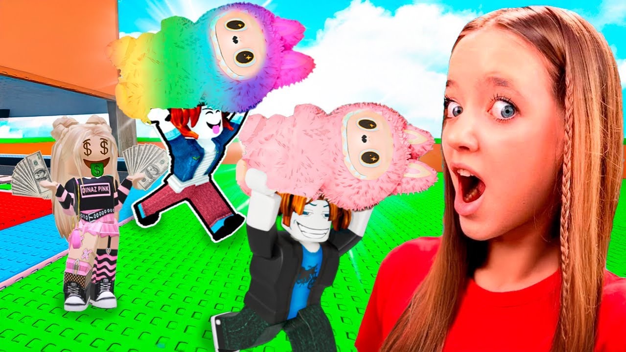 ПРОДАЛА ВСЕ ЛЕГЕНДАРНЫЕ ЛАБУБУ В РОБЛОКС! КВИНКА ПРОКАЧАЛАСЬ! смотреть онлайн