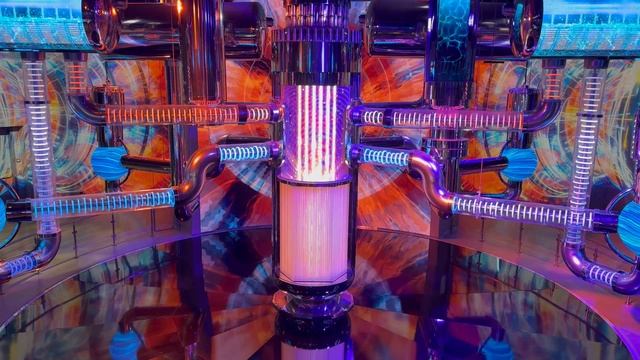 Шоу «Атомная симфония» о принципе работы атомного реактора в музее «Атом» на ВДНХ смотреть онлайн