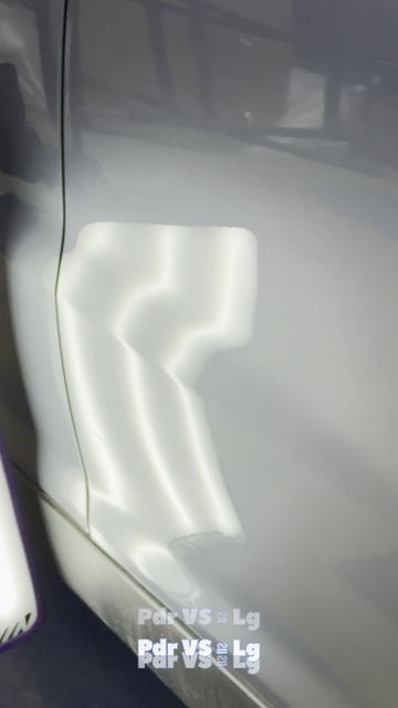 Неприятная вмятина на двери Pdr VS ≌ Lg Удаление вмятин без покраски