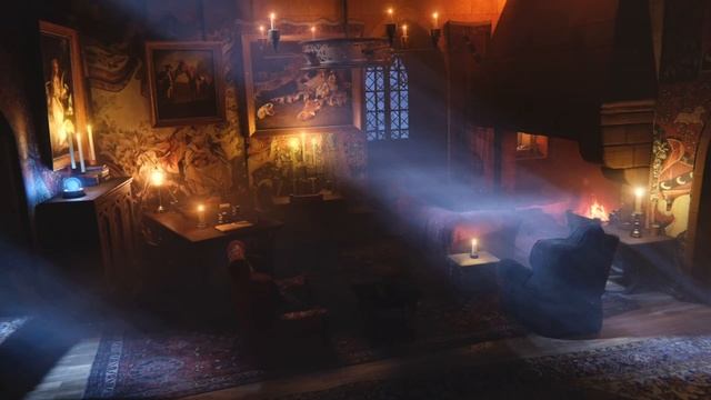 Гриффиндор - Расслабляющая атмосфера и музыка из фильма Гарри Поттер, фоновая музыка