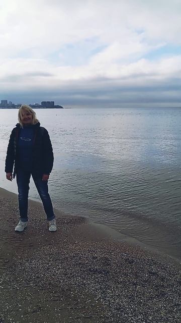Первый раз в жизни на море в декабре🌊👣Моя стихия #анапа