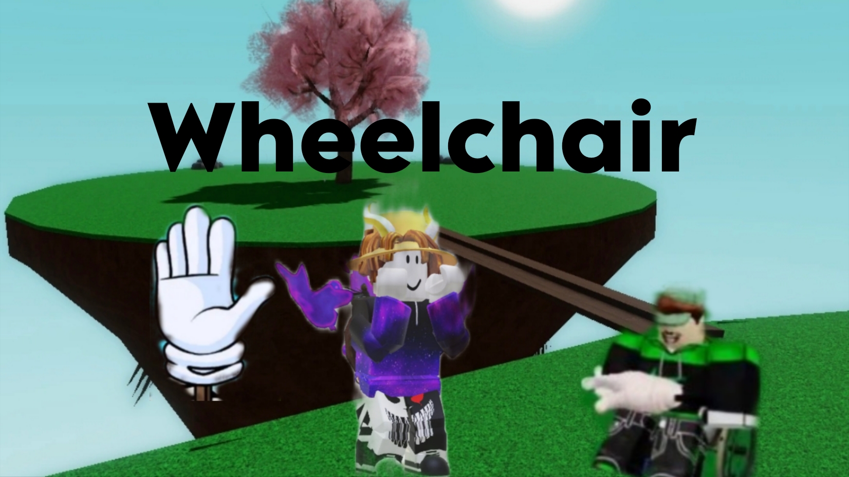 Как получить новую перчатку WHEELCHAIR | Slap Battles Roblox