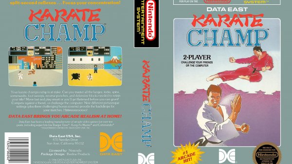 Karate Champ (NES)