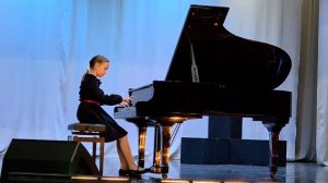 22.11.2025г   Загородникова Настя С.Рахманинов "Итальянская полька"  Красная Пахра