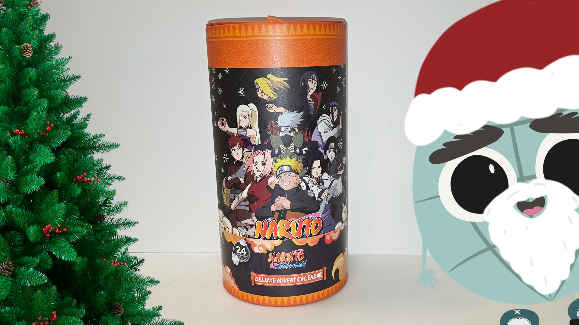 Адвент календарь Наруто Делюкс 2025