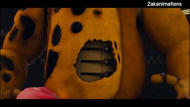 Клип Afton Family(часть 2)