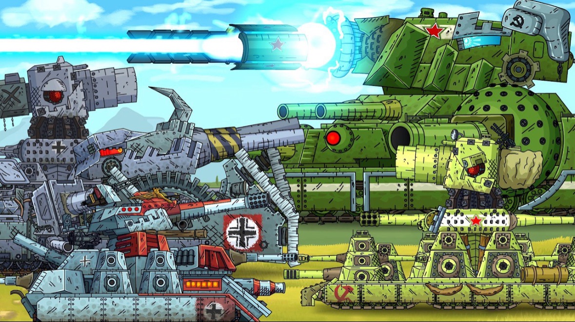 История ВОСТОК-1-Рождение Великого Советстого Монстра + бонусная концовка смотреть онлайн