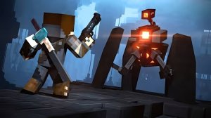 Разделенные миры 2 (Майнкрафт анимация)