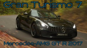 # Mercedes-AMG GT R 2017 — дикий и стремительный германский суперкар в мире Gran Turismo 7 🌍⚡️