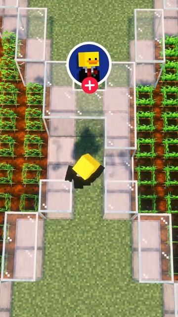 Ферма еды в майкрафт!