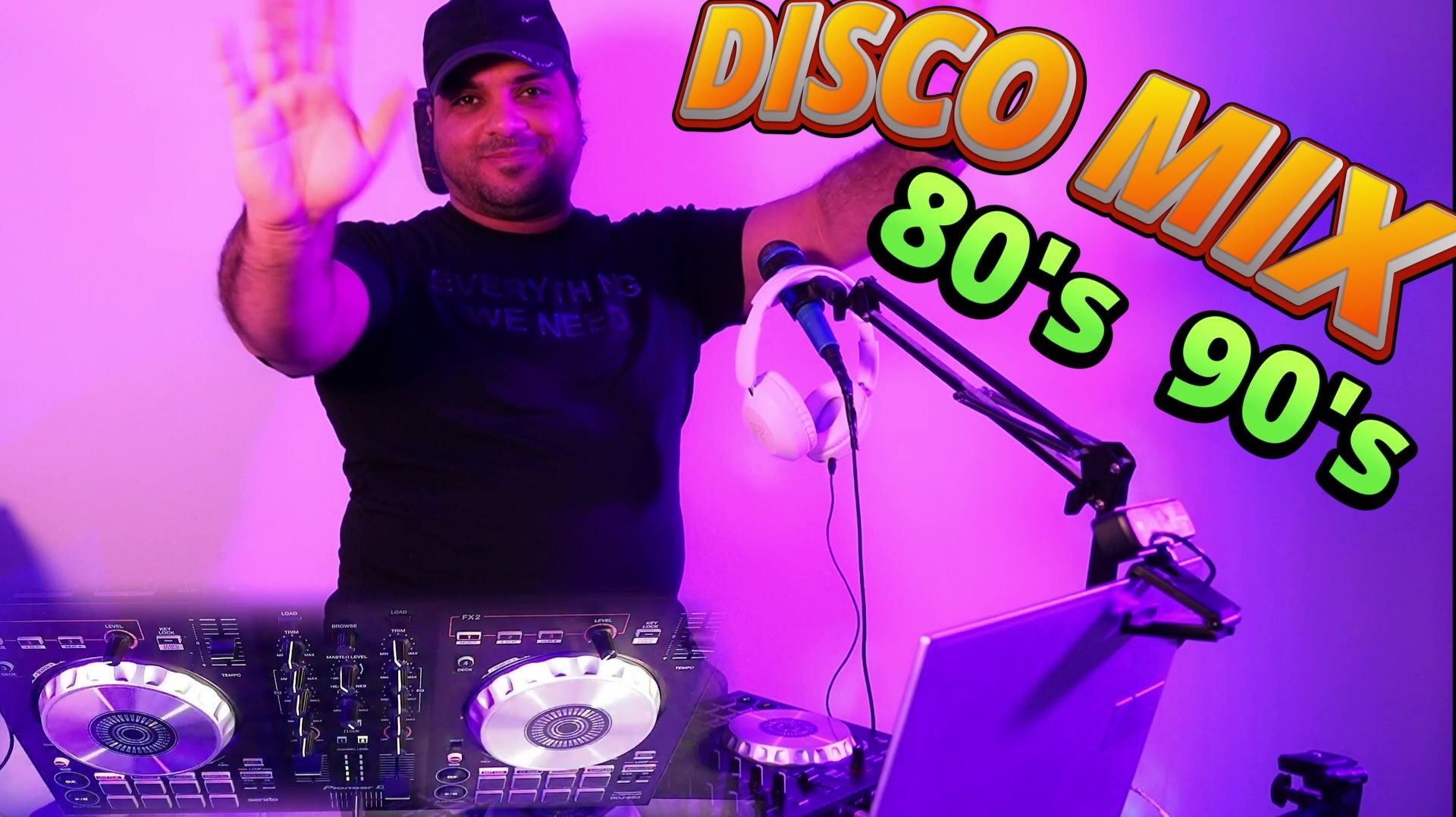 Disco Mix With 80's-90's