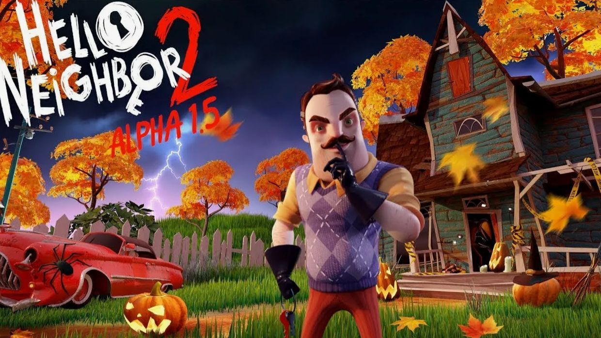 Привет сосед 2 альфа 1.5: полное прохождение.