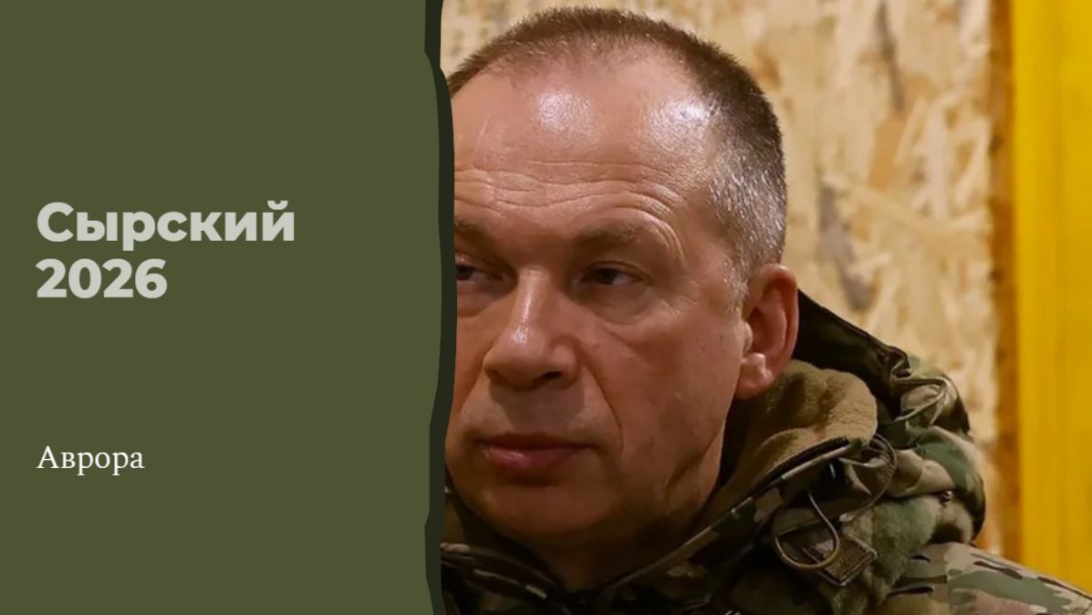 Сырский 2026 смотреть онлайн