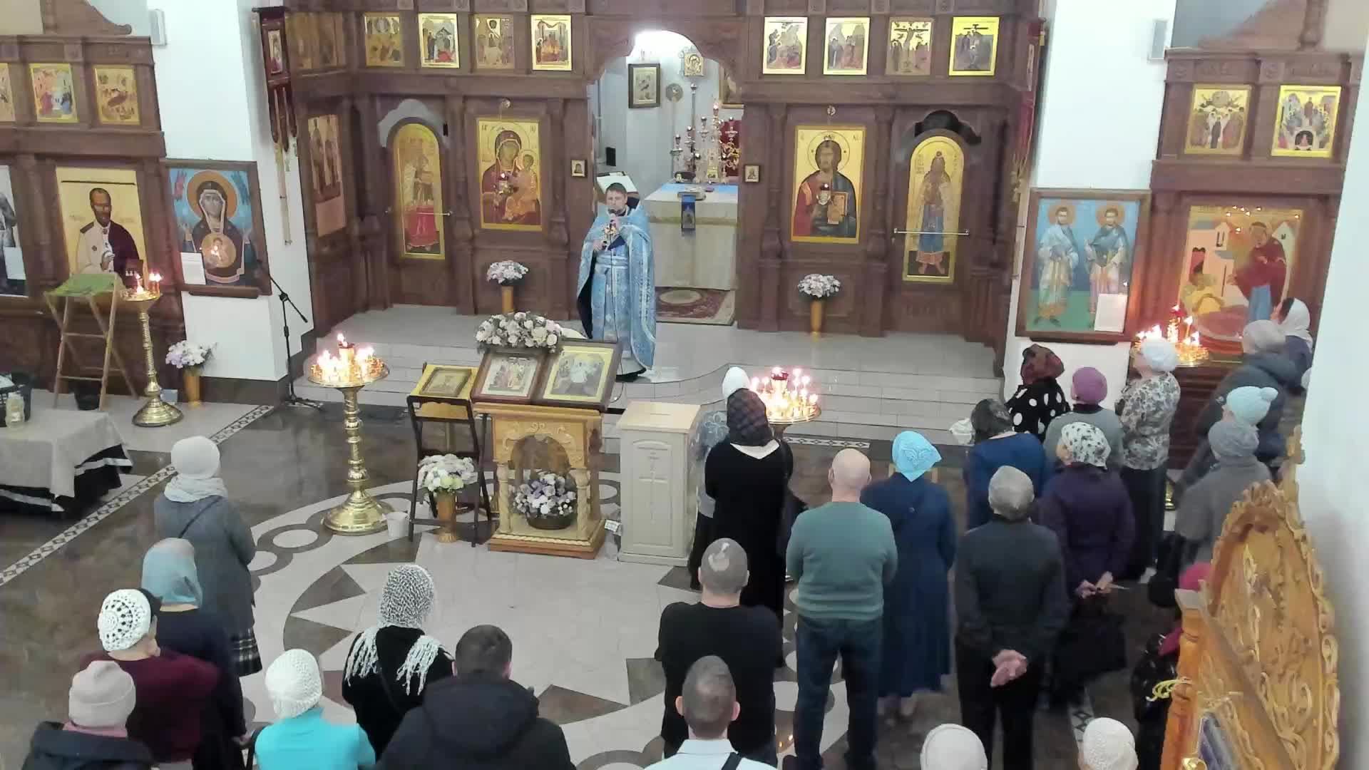 Неделя 26 по Пятидесятнице. 07.12.2025г. смотреть онлайн