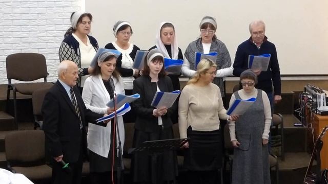 В саду склонился Божий Сын, песня 07.12.2025 смотреть онлайн