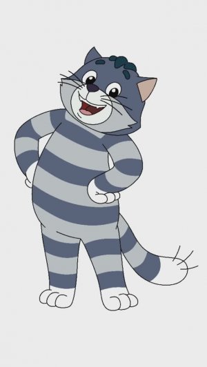 Как зовут этого кота?