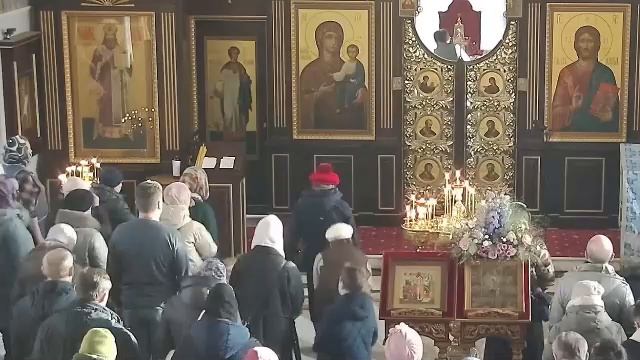 07.12.2025 Божественная Литургия. Воскресенье. Неделя 26-я по Пятидесятнице. смотреть онлайн