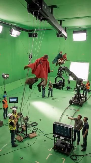 Гарри Поттер съемки смотреть онлайн