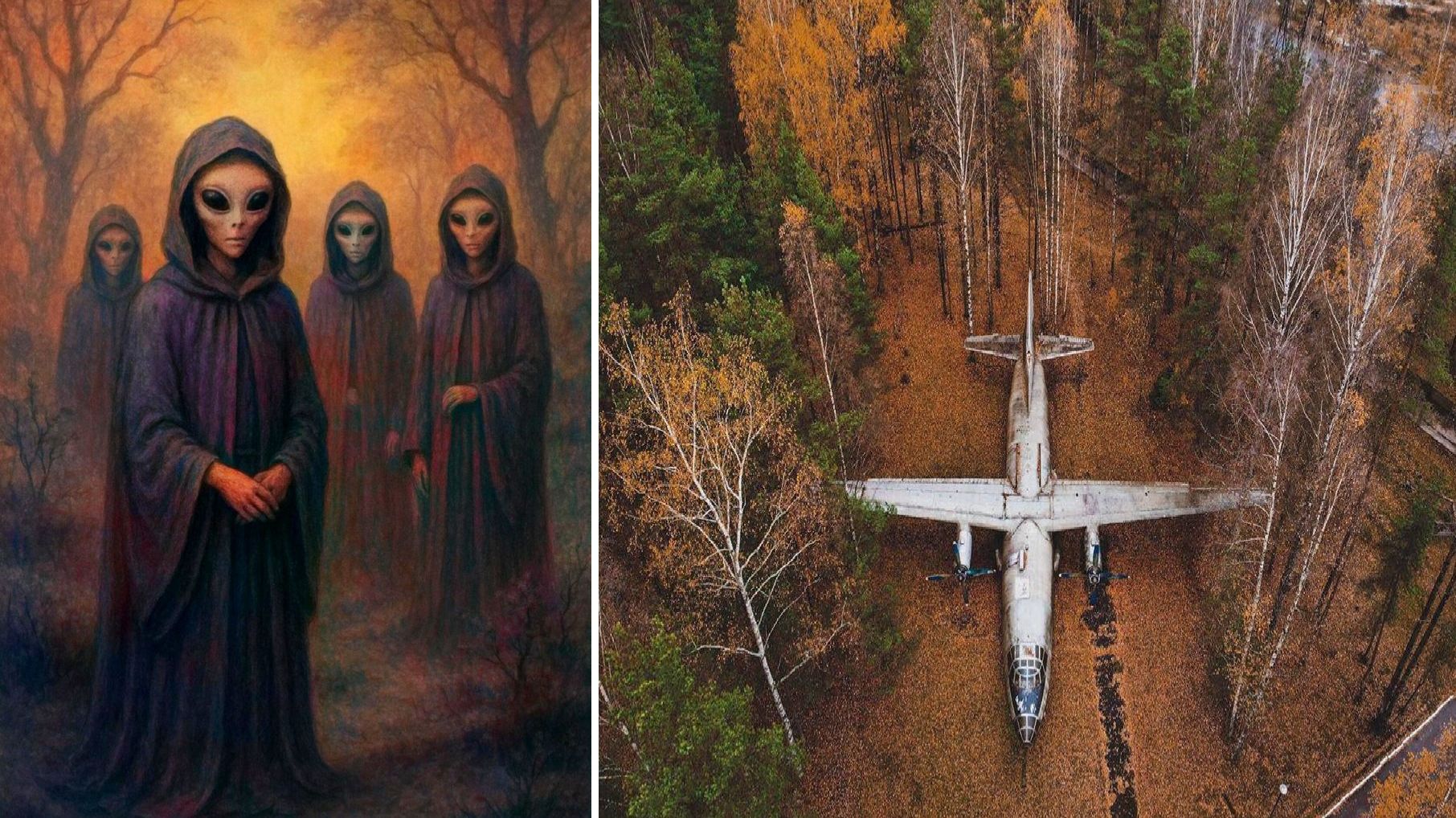 Самолет пропавший 23 года назад приземлился без экипажа. 1975 год. смотреть онлайн