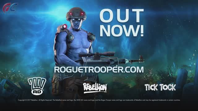 Rogue Trooper Redux – Трейлер игры