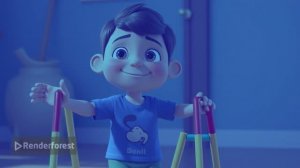 ИИ создал мультик про семью Даниля