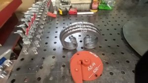 Холодная ковка. Новое лекало ДЛ-14