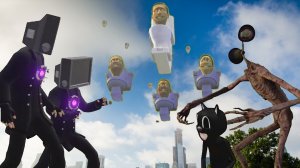 СИРЕНОГОЛОВЫЕ МОНСТРЫ В РЕАЛЬНОЙ ЖИЗНИ