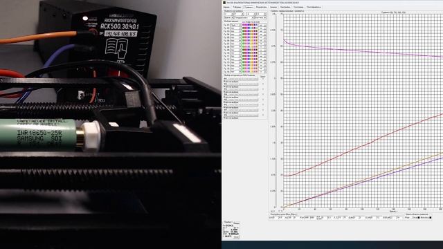 Samsung 25R Rev.8 (new) Разряд 15 А