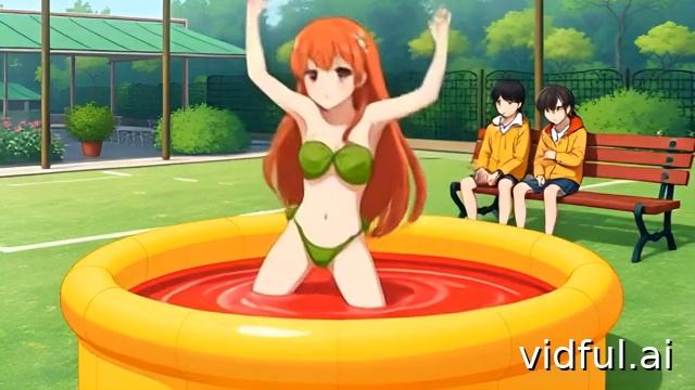 Красивое купание смотреть онлайн