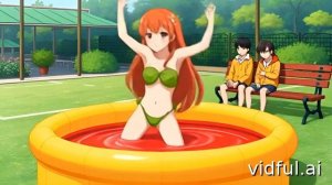 Красивое купание