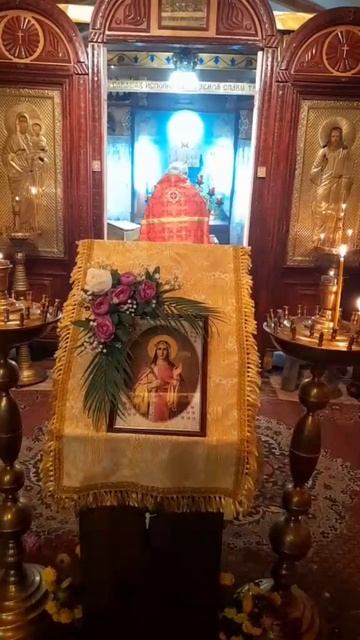 Св. Вмц. Екатерина. РПАЦ 07.12.2025 г смотреть онлайн