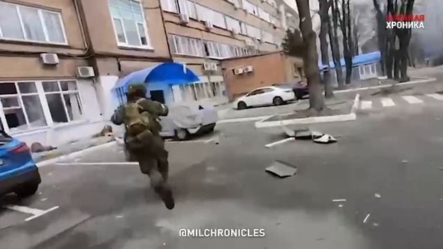 Штурм аэропорта Антонов Гостомель 24—25 фев.2022 года. 45-я отдельная гвард бригада спецназа ВДВ смотреть онлайн