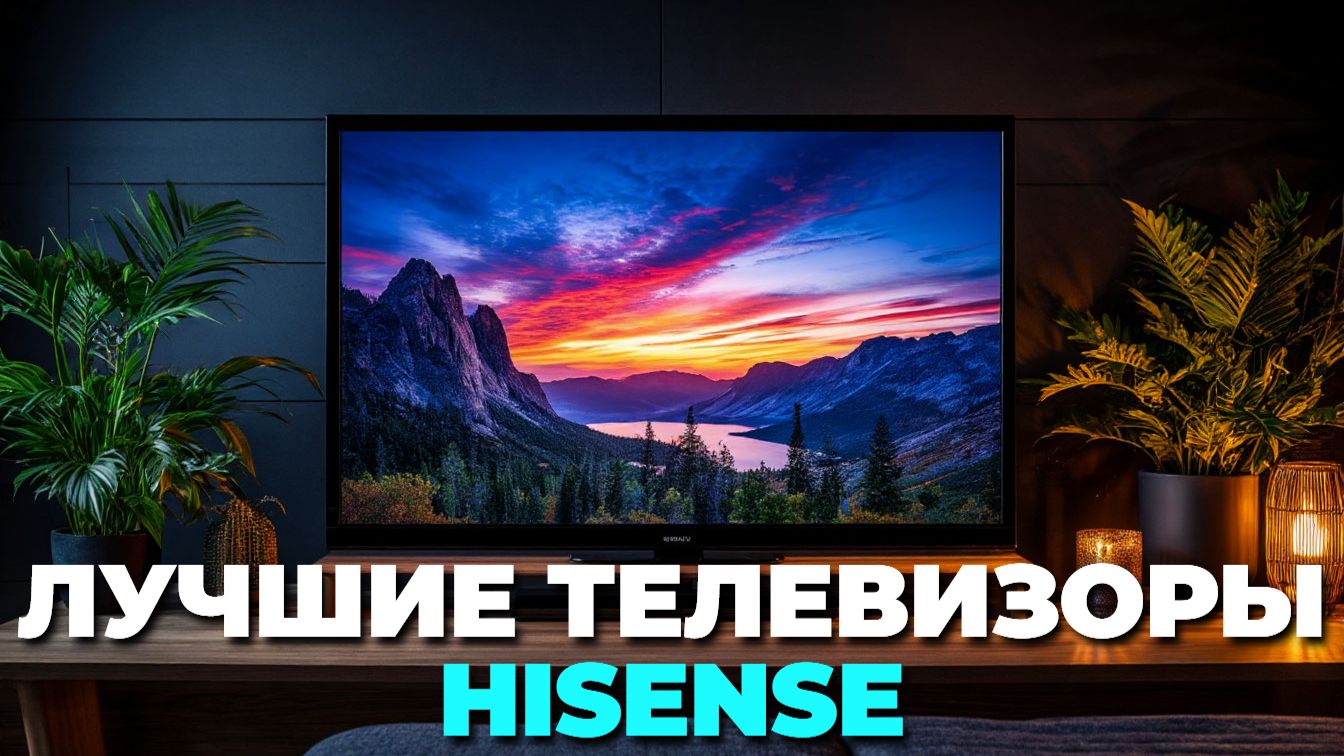 Лучшие телевизоры Hisense