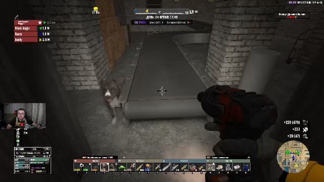 7 Days to Die Rebirth. Режим Чистка. Прохождение №11