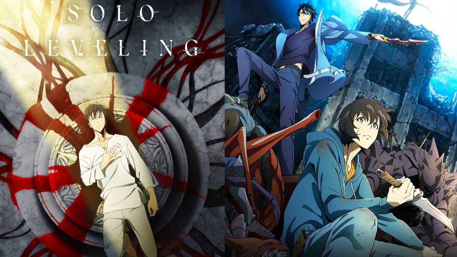 Смотрим аниме Поднятие уровня в одиночку(1 сезон) ► Стрим смотреть онлайн
