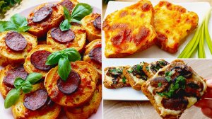 Хрустящие бутерброды за 5 минут 😋! Лучший завтрак или перекус на каждый день! 🔝 Топ-3 потрясающих