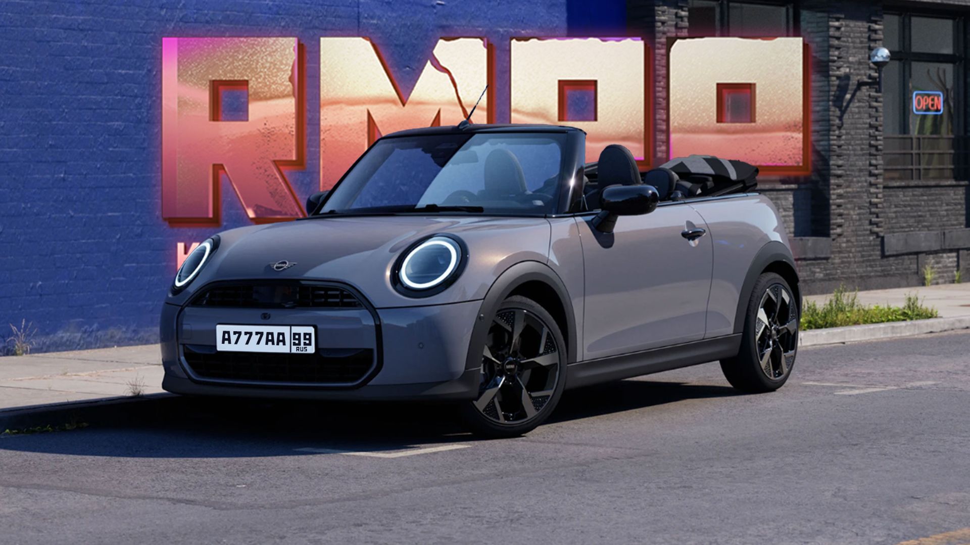 ОНИ СМЕЯЛИСЬ над моим Mini Cooper... пока не увидели этот тюнинг | GTA 5 RMRP смотреть онлайн