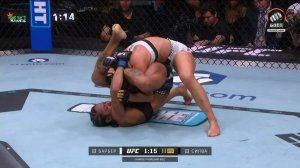 Мэйси Барбер против Карины Силвы (видео). UFC 323