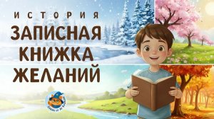 Записная книжка желаний | Сказки на ночь | Мультики для детей