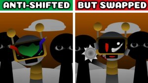 SPRUNKI ANTI-SHIFTED: ORIGINAL VS SWAPPED — ГДЕ ГЛУБЖЕ ХАОС, А ГДЕ СИЛЬНЕЕ РИТМ? 🎧🔥⚔️🎶💥👑
