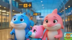 МУЛЬТФИЛЬМ ДЛЯ ДЕТЕЙ, Балерина и Капучино Ассасино спасают детеныша акулы